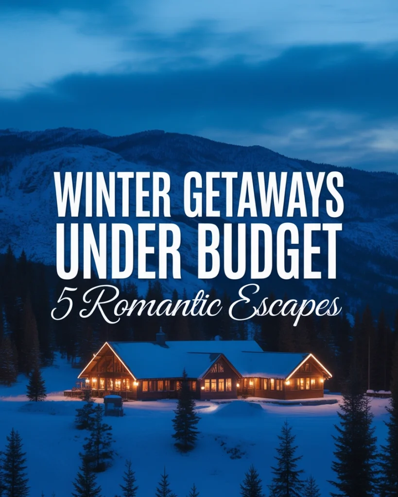 5 Romantic Winter Getaways You Won’t Believe Are This Affordable