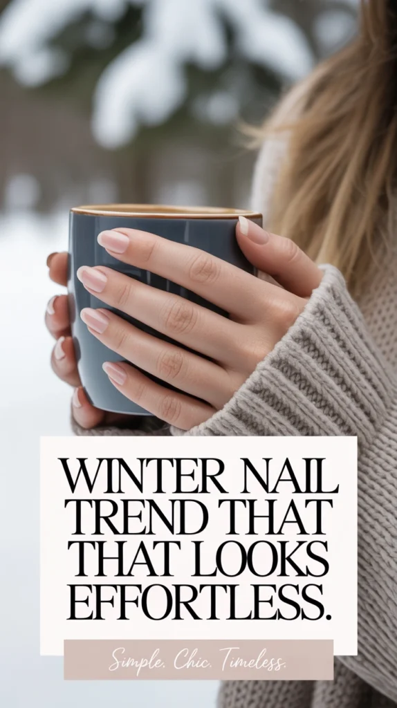 Subtle Nail Trend ideas