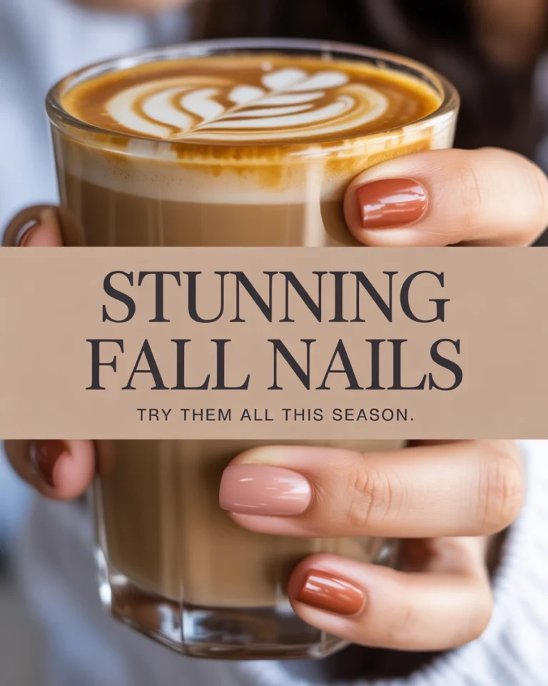 These Fall Nail Ideas Are So Stunning You’ll Want to Try Them All