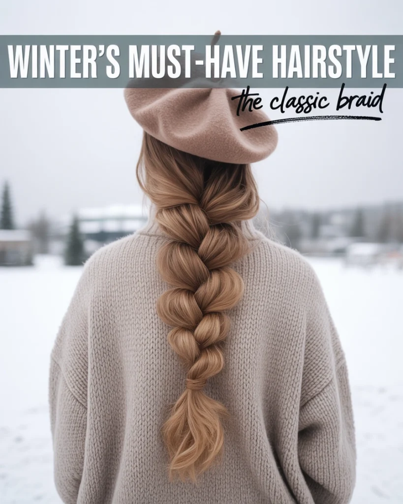 This Classic Braid Is Taking Over Winter Fashion Again